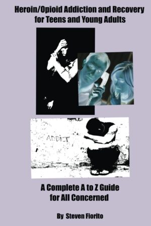 Book cover on opioid addiction and recovery.